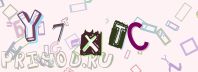 This is a captcha-picture. It is used to prevent mass-access by robots. (see: www.captcha.net)
