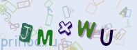 This is a captcha-picture. It is used to prevent mass-access by robots. (see: www.captcha.net)