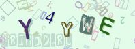 This is a captcha-picture. It is used to prevent mass-access by robots. (see: www.captcha.net)